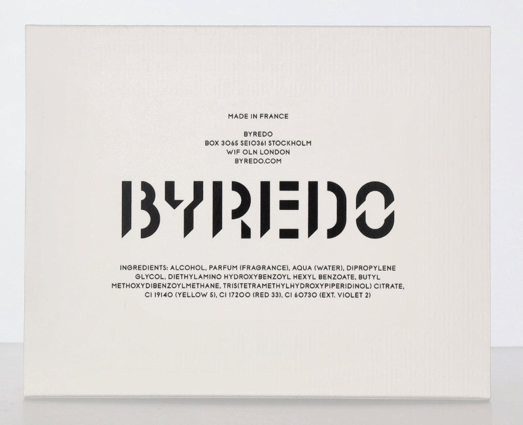 Byredo Vanille Antique Extrait De Parfum 50 ml
