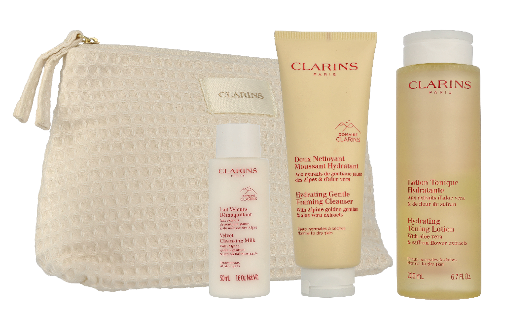 Clarins Age-Defying & Firming Essentials Set 375 ml