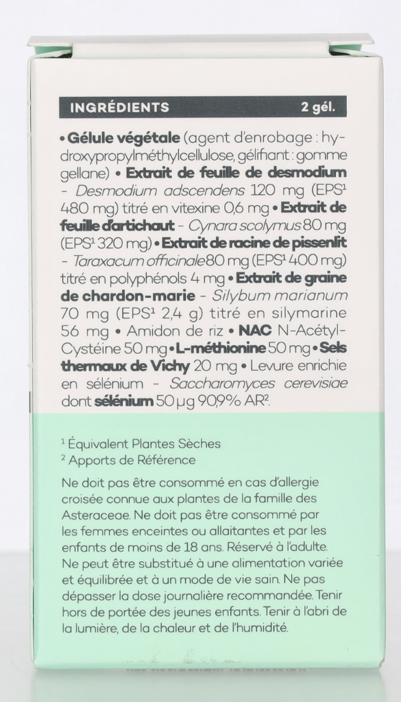 D-Lab Detox Foie 3 Capsules 56 Stueck
