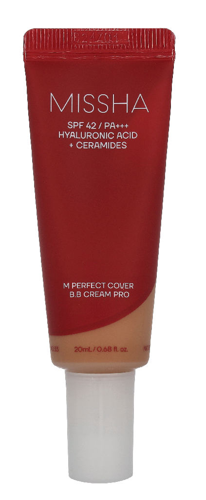 Missha Perfect Cover BB Cream SPF42 PA+++ 20 ml