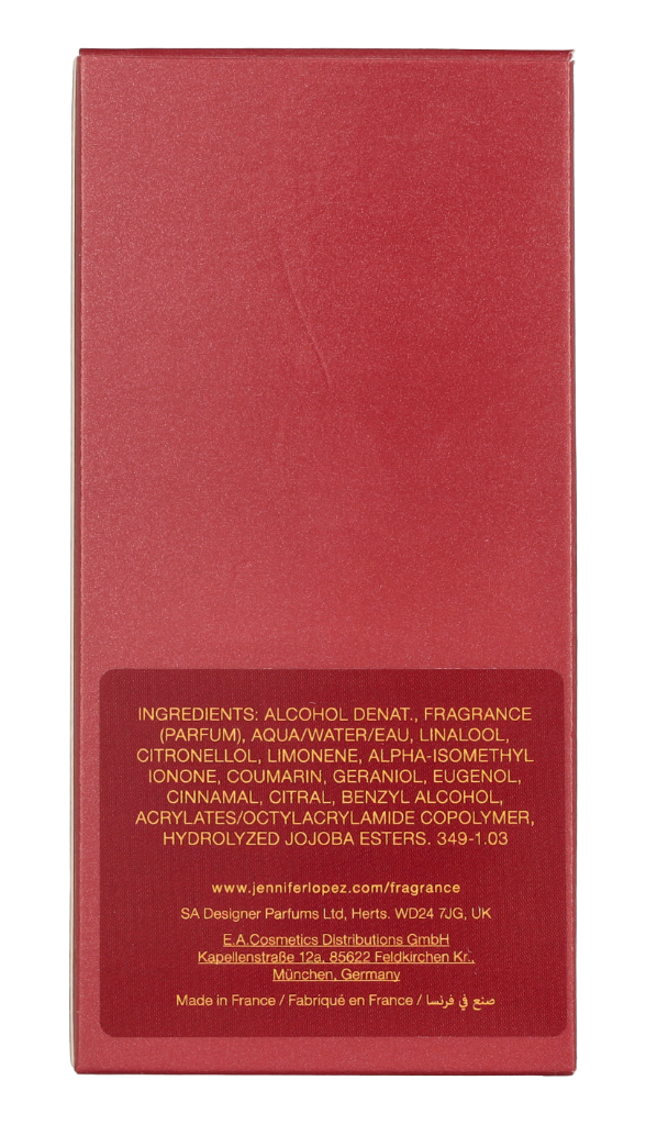 Jennifer Lopez Live Edp Spray 50 ml