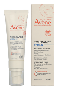 Avene Tolerance Hydra-10 Hydrating Fluid 40 ml