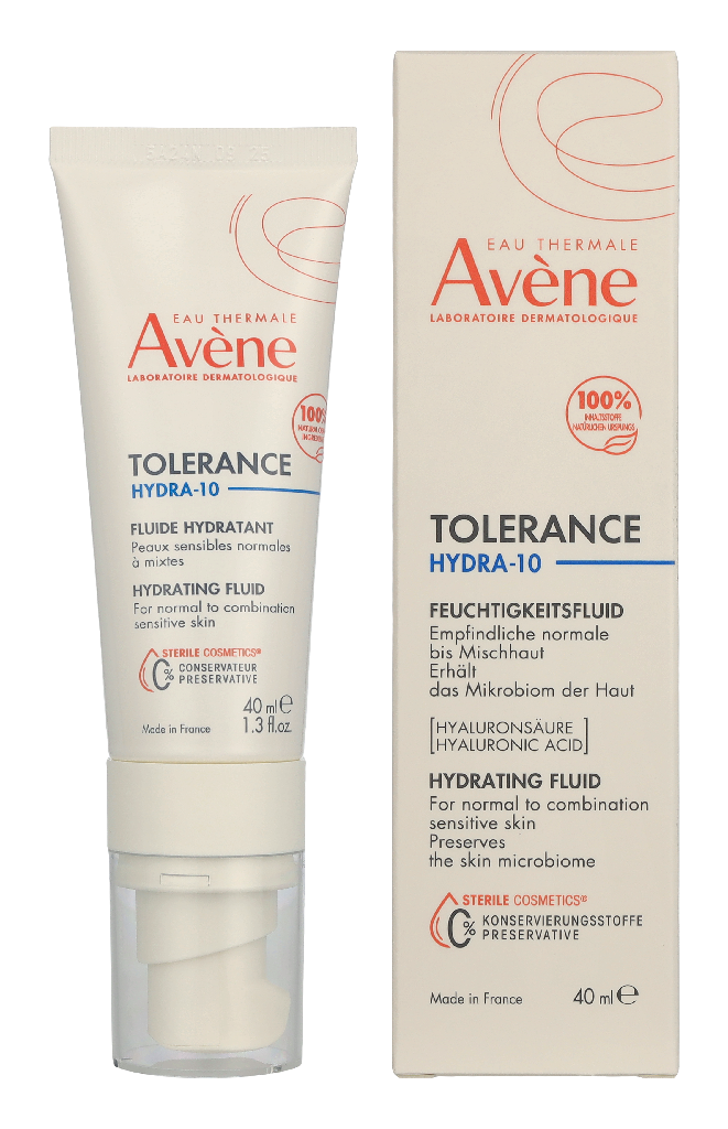 Avene Tolerance Hydra-10 Hydrating Fluid 40 ml