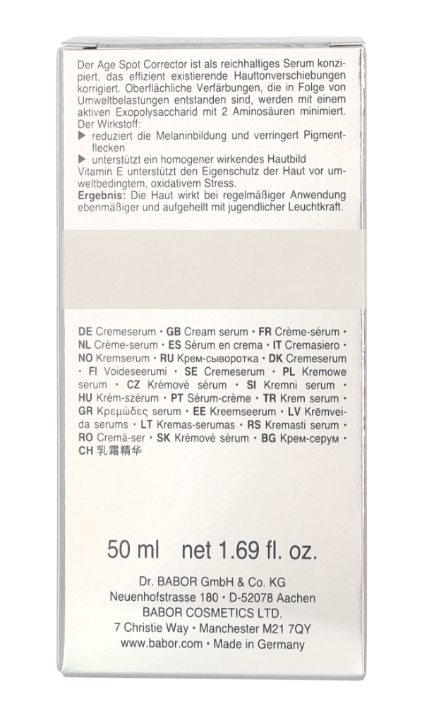 Babor Refine Cellular Age Spot Corrector 50 ml