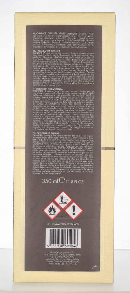 Millefiori Milano Selected Stick Diffuser Refill 350 ml