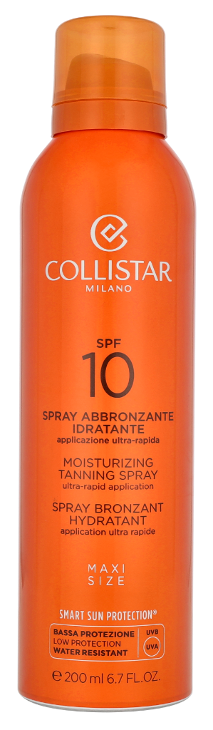 Collistar Moisturizing Tanning Spray SPF10 200 ml