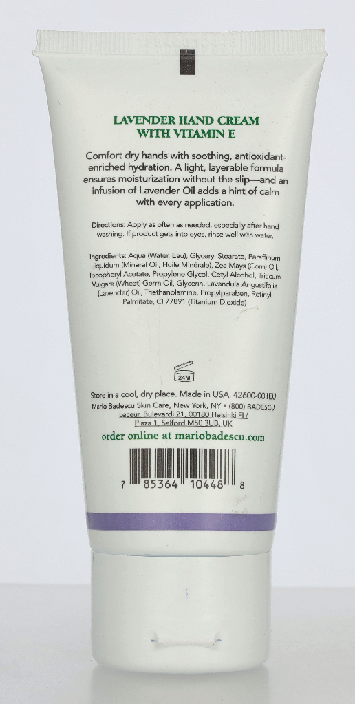 Mario Badescu Hand Cream Vitamin E 85 g