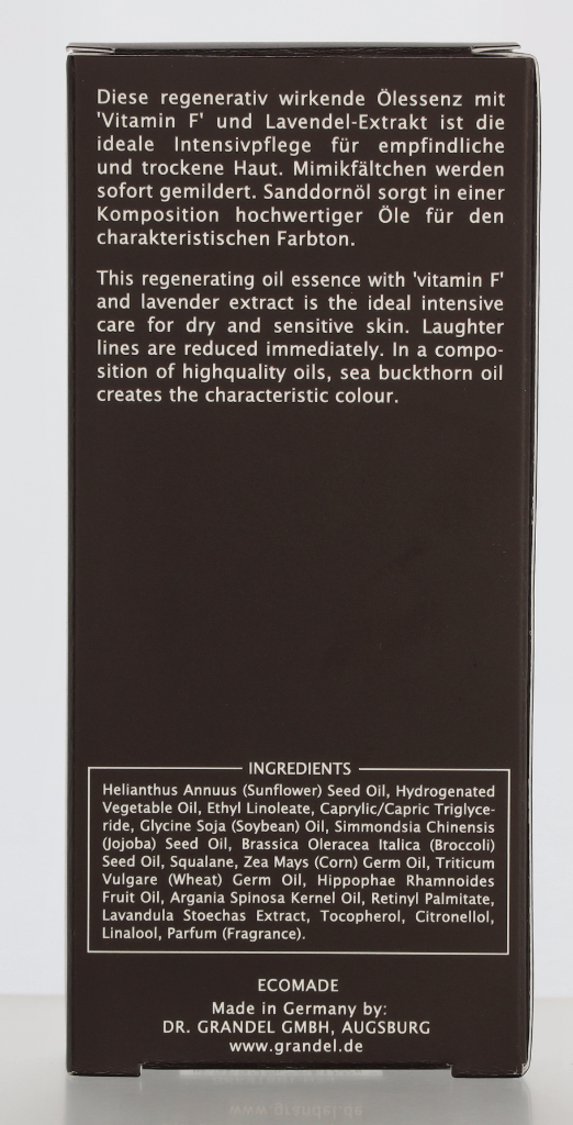 Dr.Grandel Elements Of Nature Nutra Rich Nourishing Oil Seru 30 ml