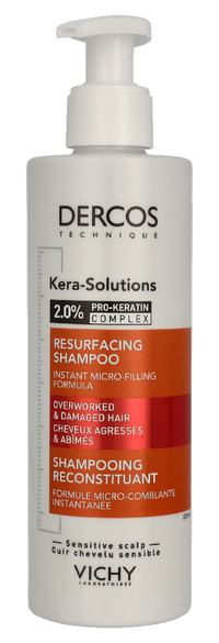 Vichy Dercos Kera-Solutions Resurfacing Shampoo 250 ml
