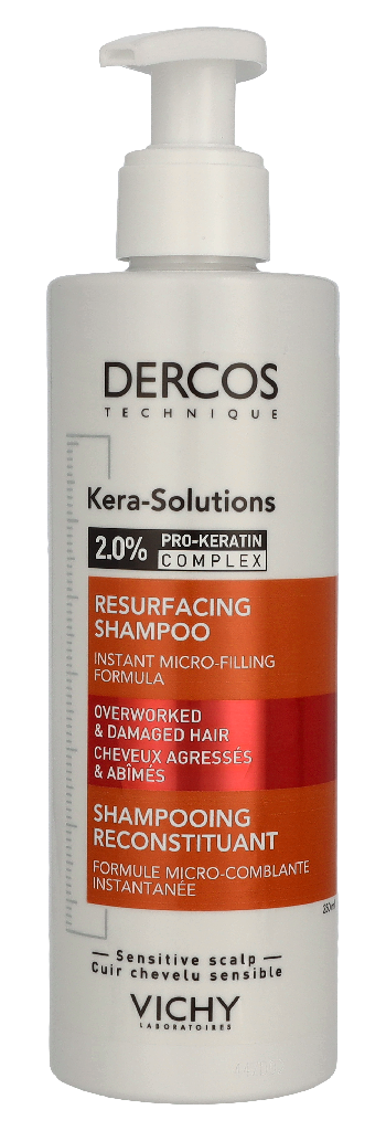 Vichy Dercos Kera-Solutions Resurfacing Shampoo 250 ml