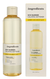 Ongredients Skin Barrier Calming Softener 250 ml