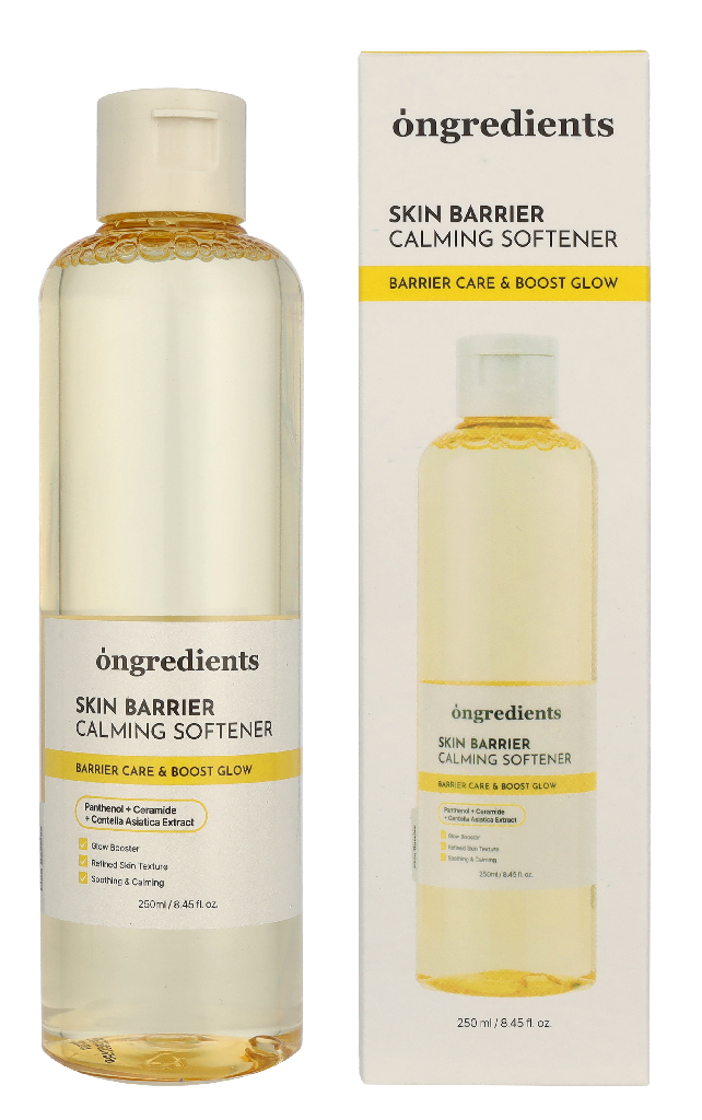 Ongredients Skin Barrier Calming Softener 250 ml