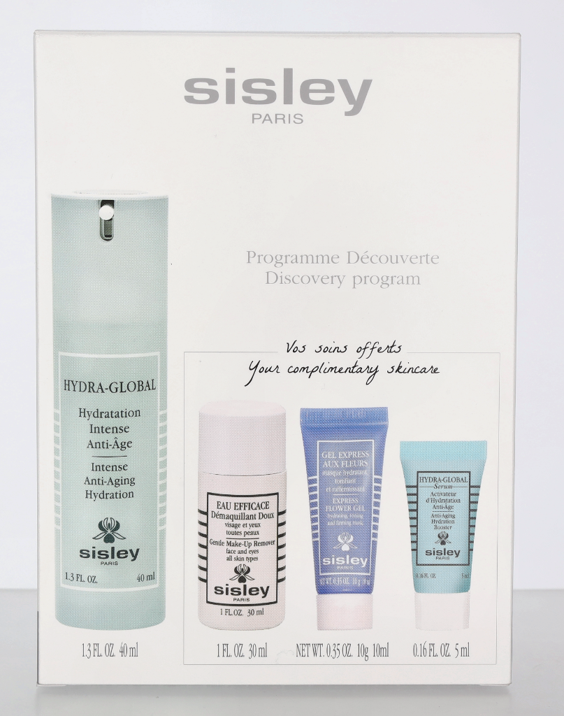 Sisley Hydra-Global Anti-Age Hydration Discovery Programm COFFRET HYDRA-GLOBAL PROGRAMME DÉCOUVERTE 85 ml