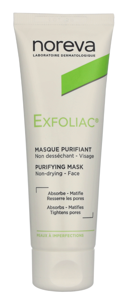 Noreva Exfoliac Purifying Mask 50 ml