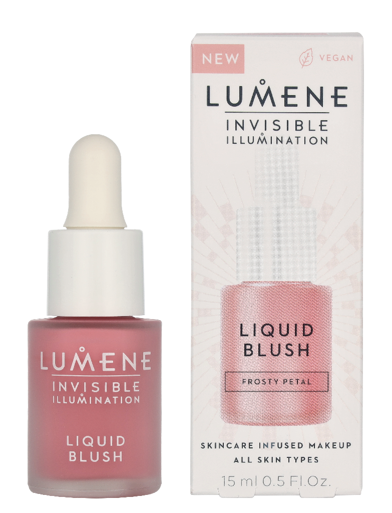 Lumene Invisible Illumination Liquid Blush 15 ml