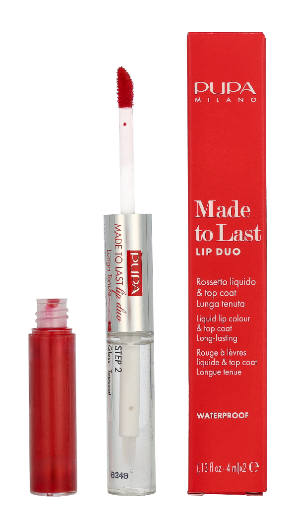 Pupa Made to Last Lip Duo Lipstick 8 ml
