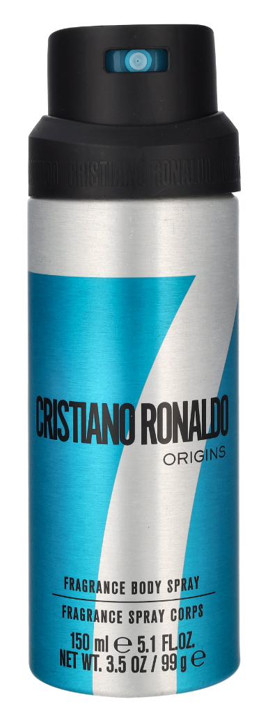Cristiano Ronaldo CR7 Origins Body Spray 150 ml