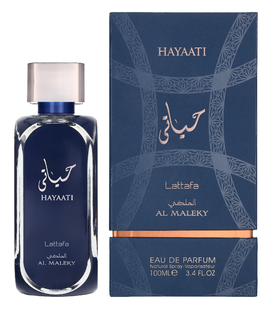 Lattafa Hayaati Al Maleky Edp Spray 100 ml