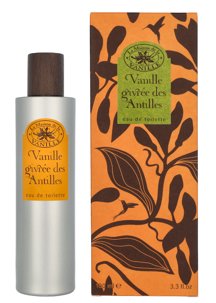 La Maison De La Vanille Givree Des Antilles Eau de Toilette Spray