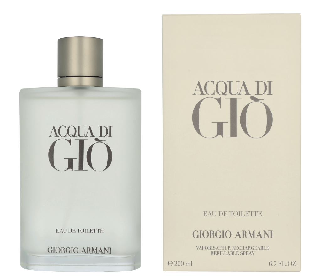 Armani Acqua Di Gio Pour Homme Edt Spray Refillable