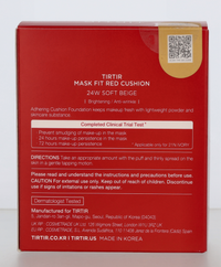 Tirtir Mask Fit Red Cushion Foundation SPF40 18 g