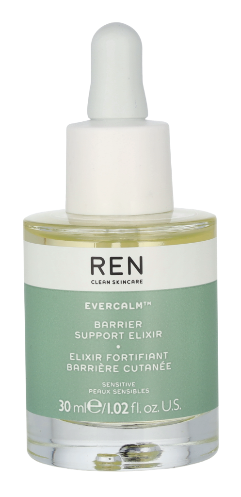 REN Evercalm Barrier Support Elixir 30 ml