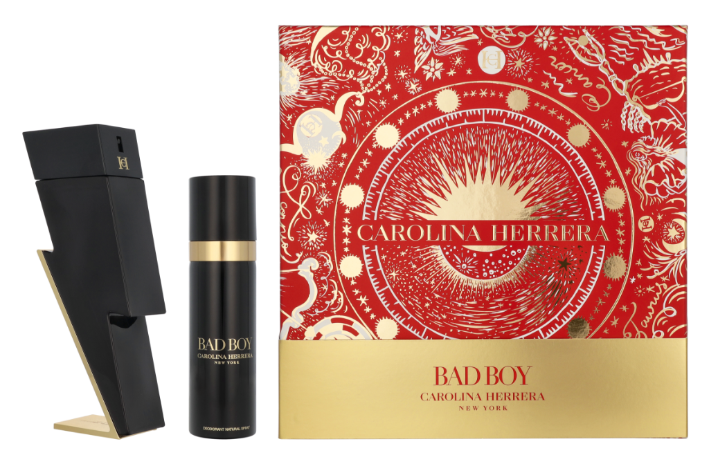 Carolina Herrera Bad Boy Giftset