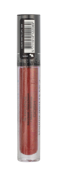 Gosh Liquid Matte Lips 4 ml