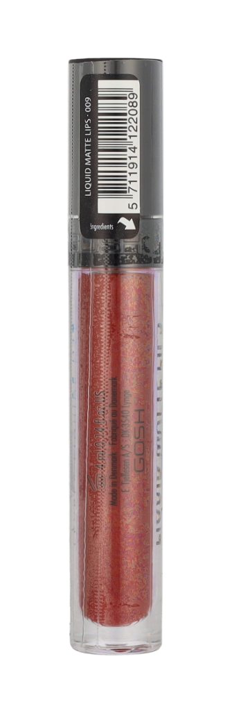 Gosh Liquid Matte Lips 4 ml