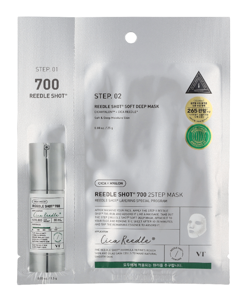 VT Cosmetics Reedle Shot 700 2Step Mask 26.50 g