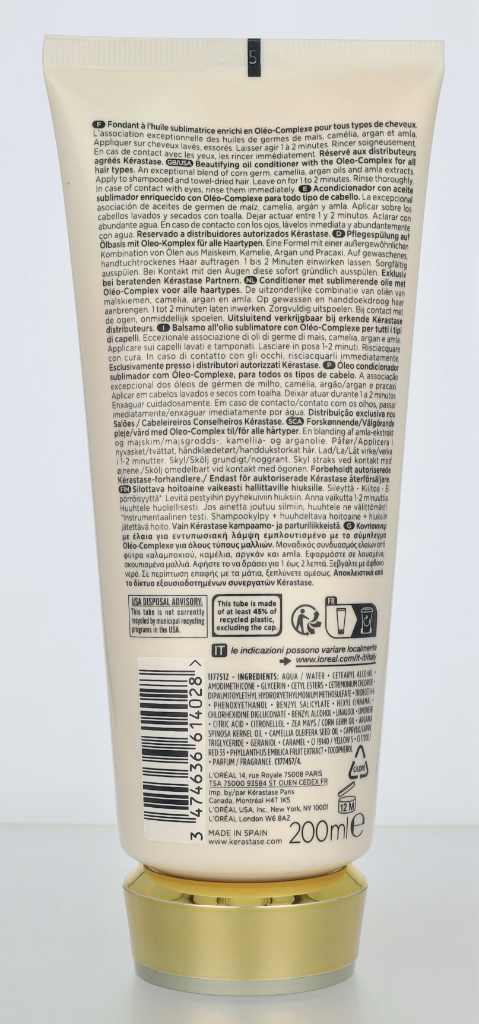 Kerastase Elixir Ultime Le Fondant Conditioner 200 ml