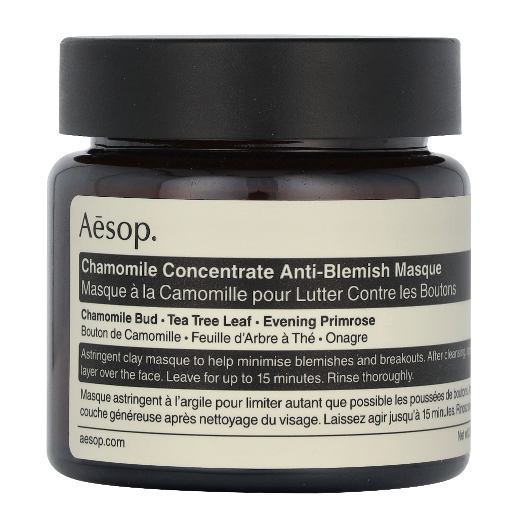 Aesop Chamomile Concentrate Anti-Blemish Masque 60 ml