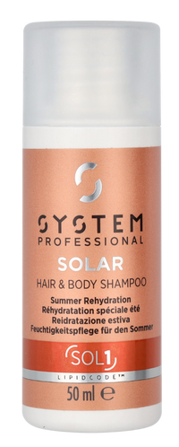 Wella System P. - Solar Hair & Body Shampoo SOL1