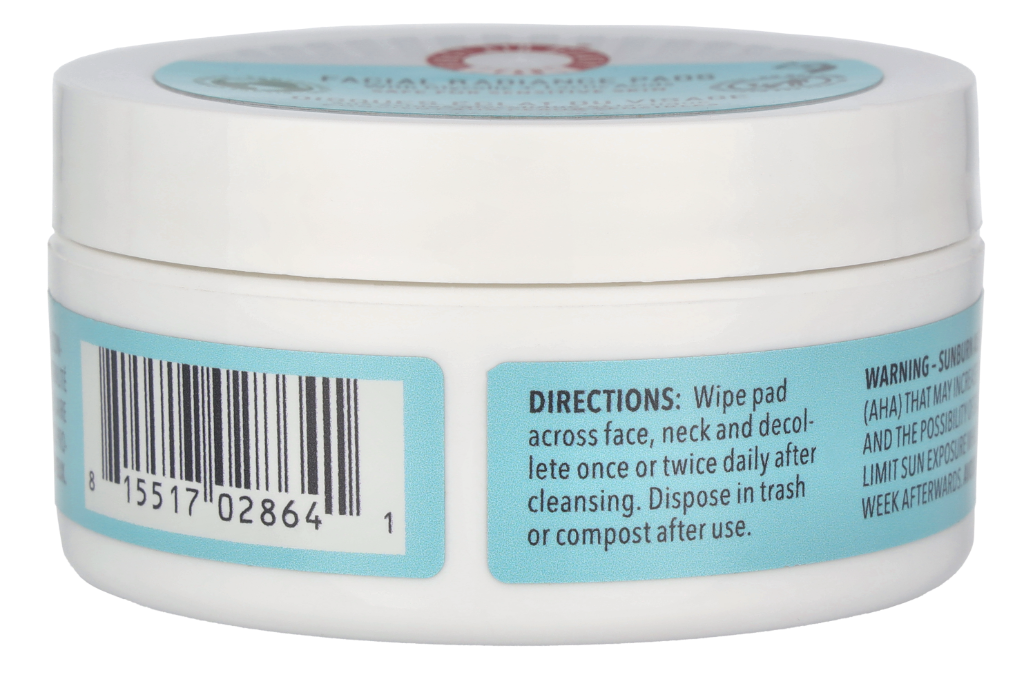 FAB Facial Radiance Pads 28 piece