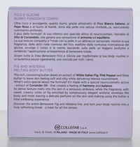 Collistar Benessere Fig And Wisteria Melting Body Butter 200 ml