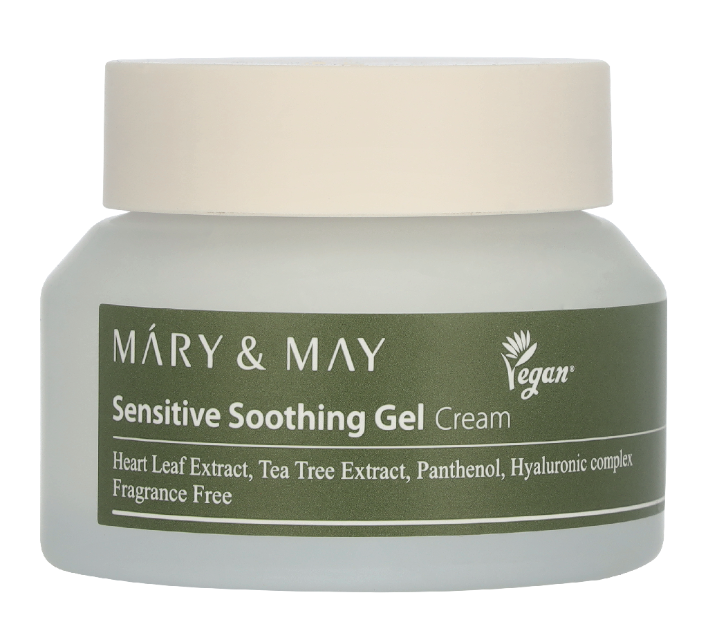 Mary & May Sensitive Soothing Gel Blemish Cream 70 g