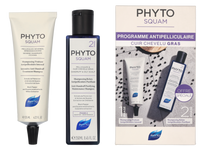 Phyto Phytosquam Purifying Shampoo Duo Set 375 ml