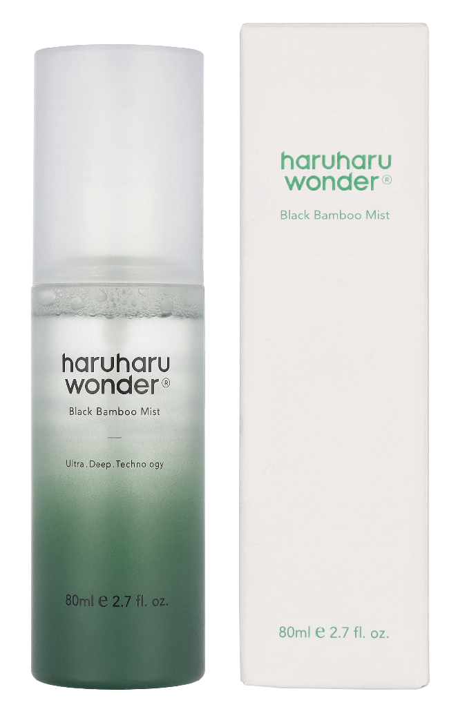 Haruharu Wonder Black Bamboo Mist 80 ml