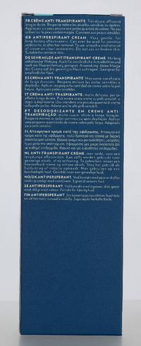 Biotherm Deo Pure Antiperspirant Cream 75ml