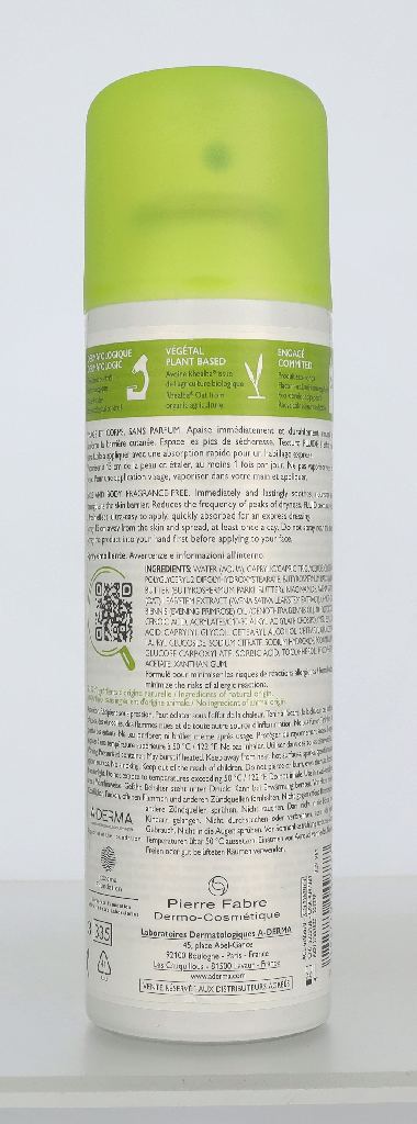 A-Derma Exomega Control Emollient Spray
