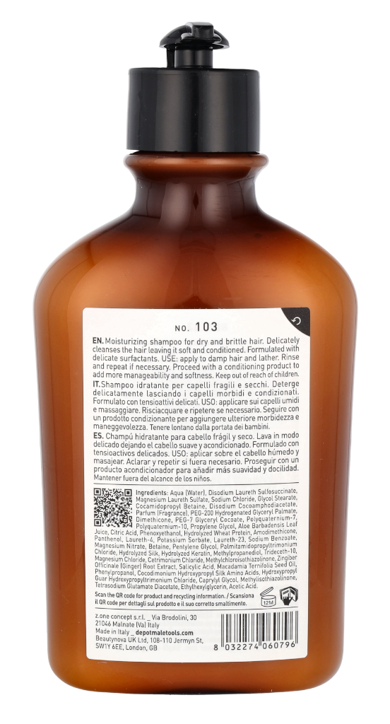 Depot No. 103 Hydrating Shampoo 250 ml