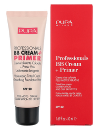Pupa Pupa Professionals BB Cream + Primer SPF20 50 ml