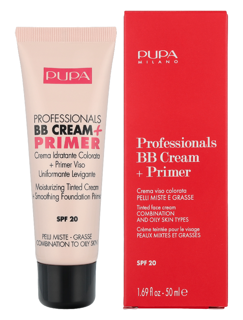 Pupa Pupa Professionals BB Cream + Primer SPF20 50 ml