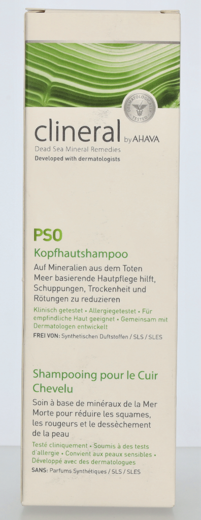 Ahava Clineral PSO Scalp Shampoo 250 ml