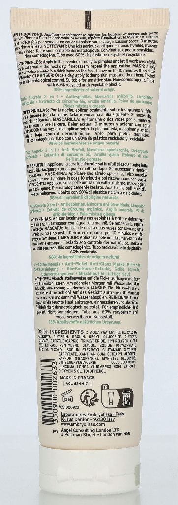 Embryolisse 3 In 1 Secret Paste 100 ml