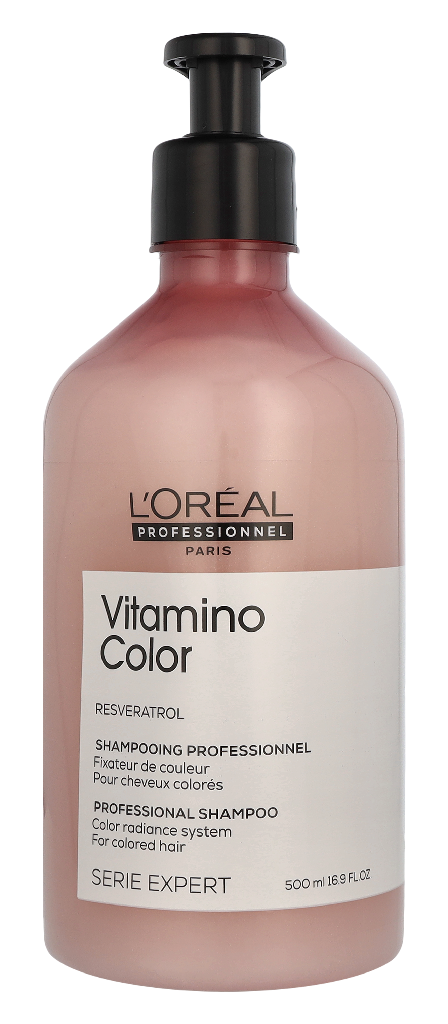L'Oreal Serie Expert Vitamino Color Shampoo 500 ml