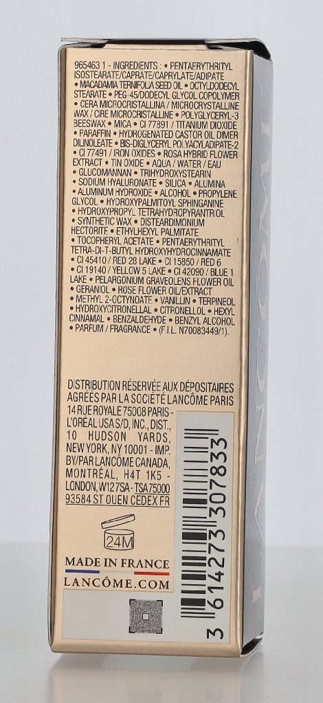Lancome L'Absolu Rouge Cream Lipstick Refillable 3.40 g