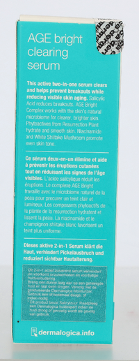 Dermalogica Age Bright Clearing Serum 30 ml