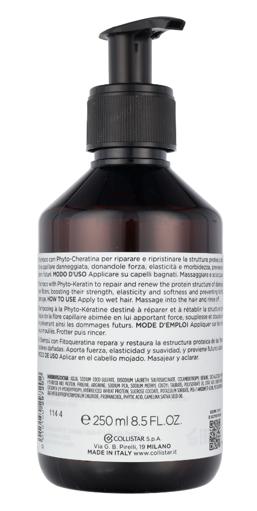 Collistar Phyto-Keratin Shampoo 250 ml