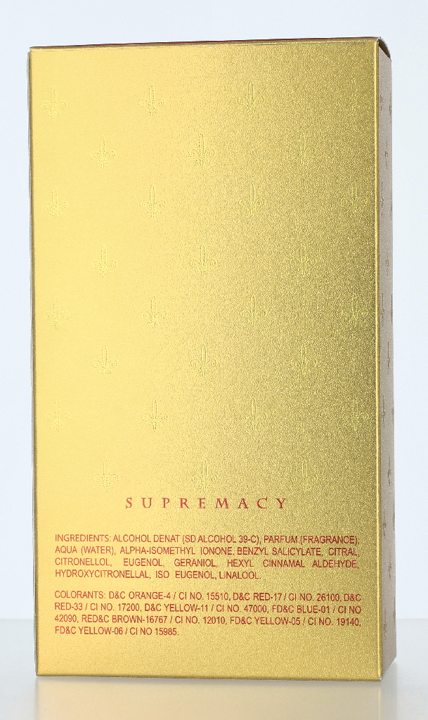 Afnan Supremacy Gold Edp Spray 100 ml